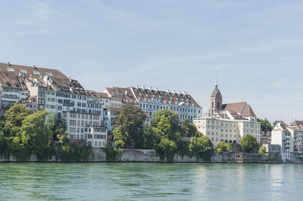Hotel Stuecki Базель Экстерьер фото