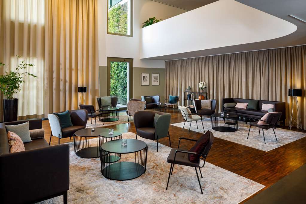 Hotel Stuecki Базель Ресторан фото